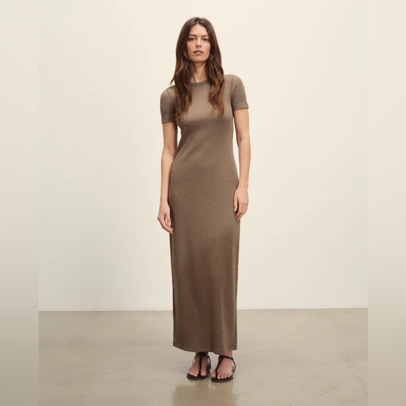 Buck Mason Dresses & Skirts - Buck Mason Surplus Rib Tee Dress